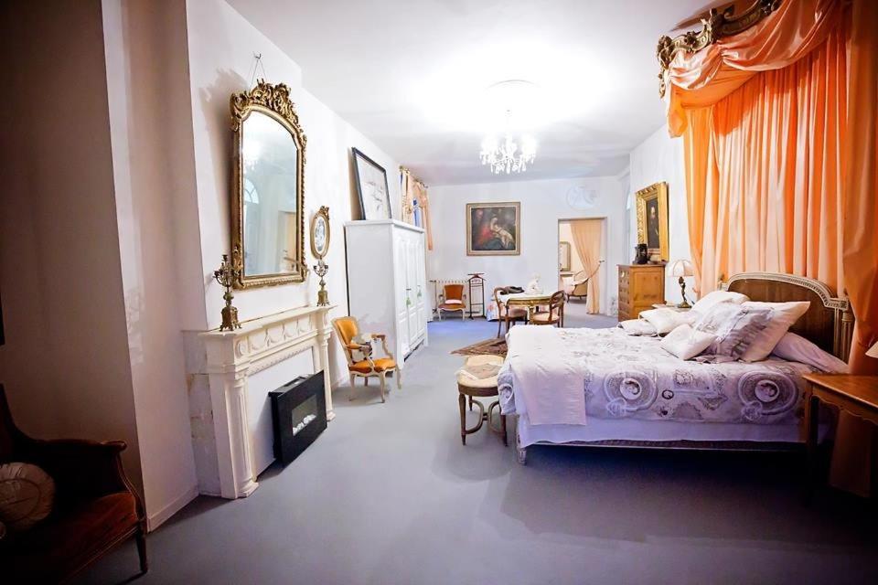 Chateau Du Bois Glaume Poligne Екстер'єр фото