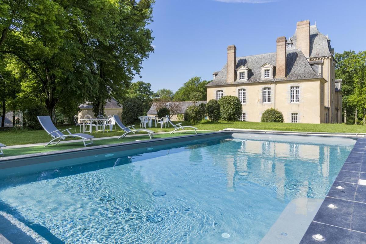 Chateau Du Bois Glaume Poligne Екстер'єр фото