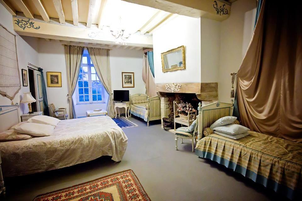 Chateau Du Bois Glaume Poligne Екстер'єр фото