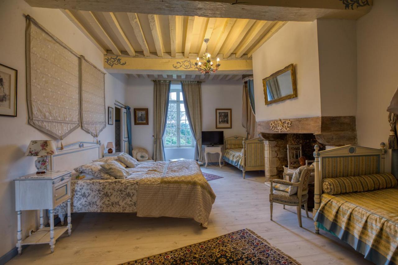 Chateau Du Bois Glaume Poligne Екстер'єр фото