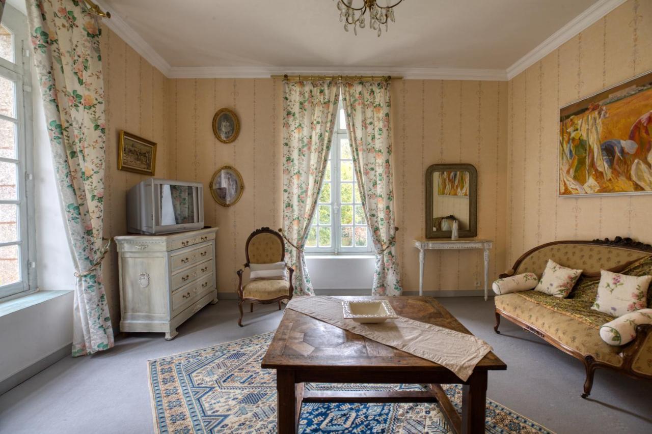 Chateau Du Bois Glaume Poligne Екстер'єр фото