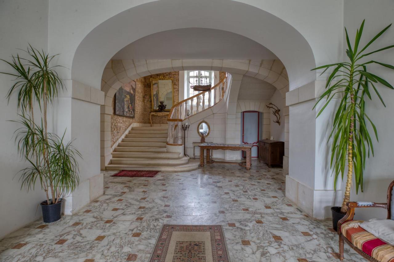 Chateau Du Bois Glaume Poligne Екстер'єр фото