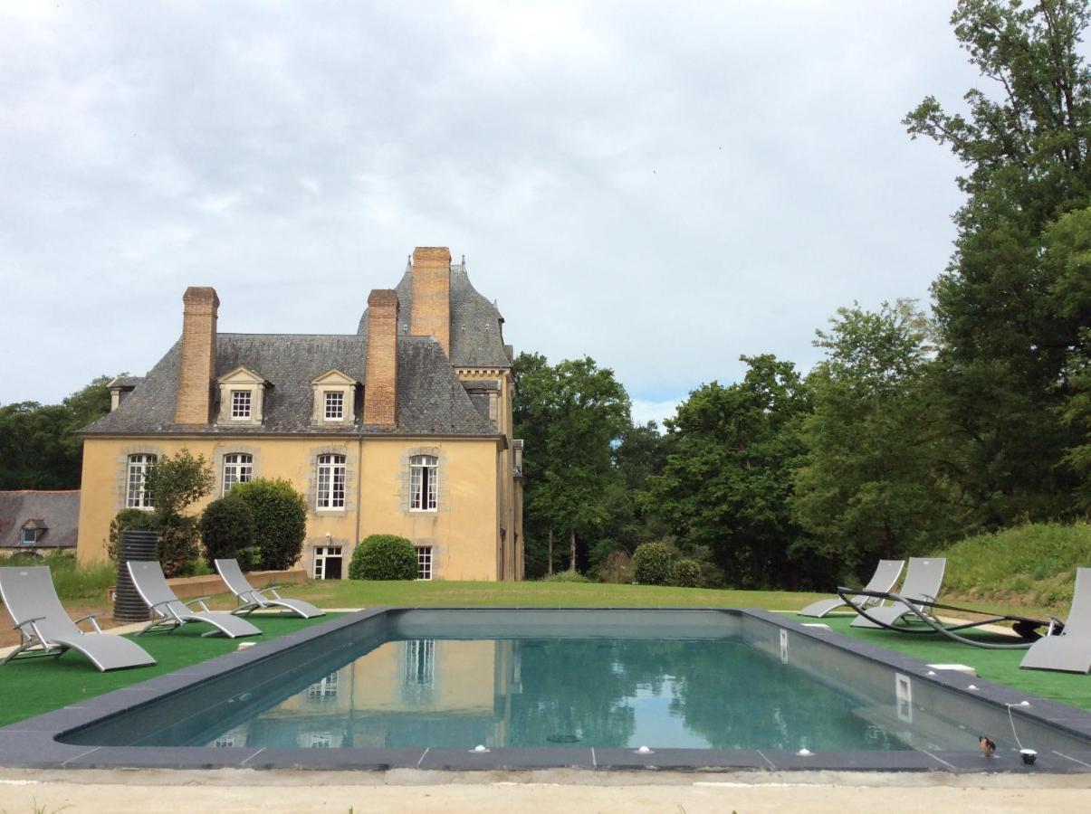 Chateau Du Bois Glaume Poligne Екстер'єр фото