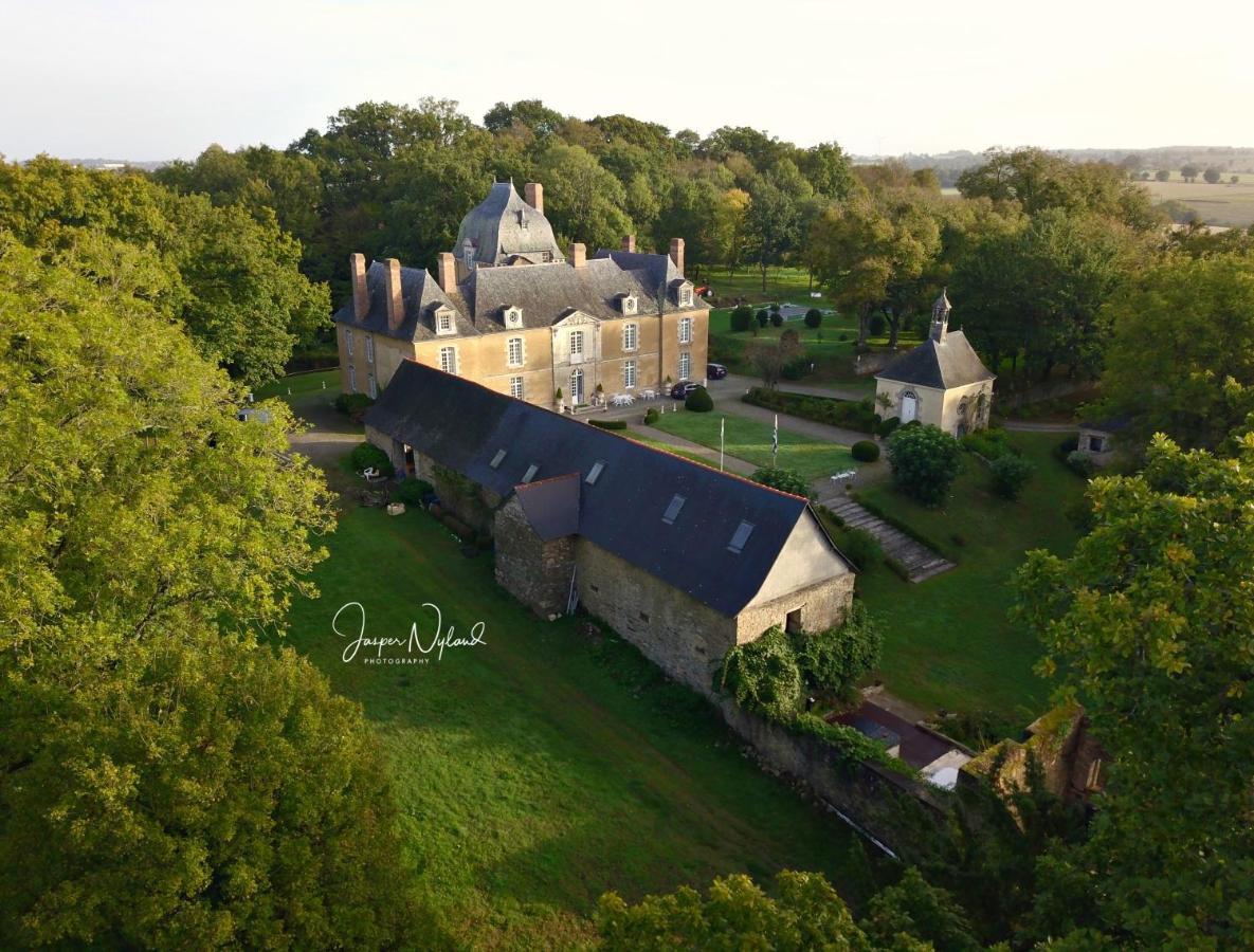 Chateau Du Bois Glaume Poligne Екстер'єр фото