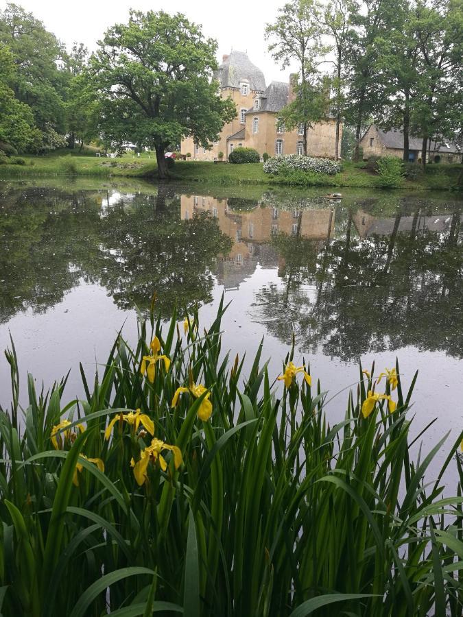 Chateau Du Bois Glaume Poligne Екстер'єр фото