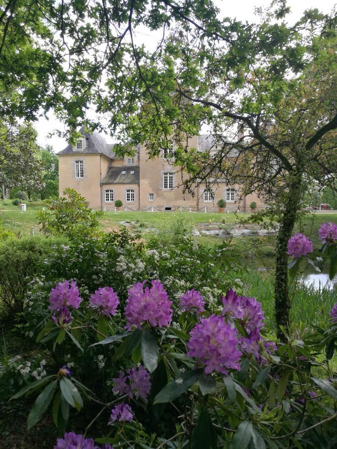 Chateau Du Bois Glaume Poligne Екстер'єр фото