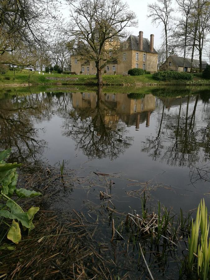 Chateau Du Bois Glaume Poligne Екстер'єр фото