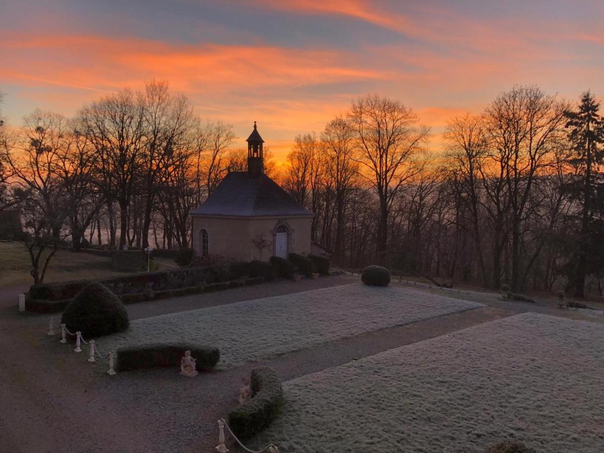 Chateau Du Bois Glaume Poligne Екстер'єр фото