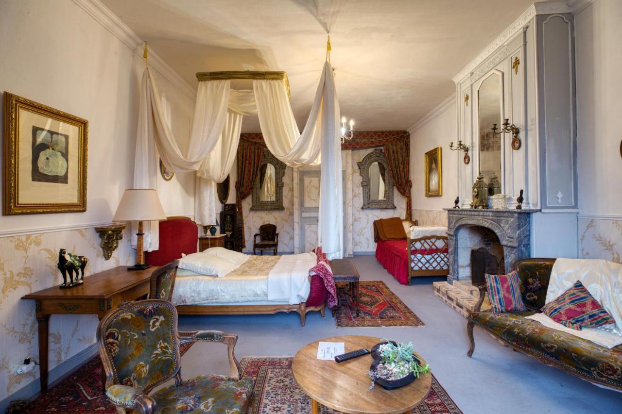 Chateau Du Bois Glaume Poligne Екстер'єр фото