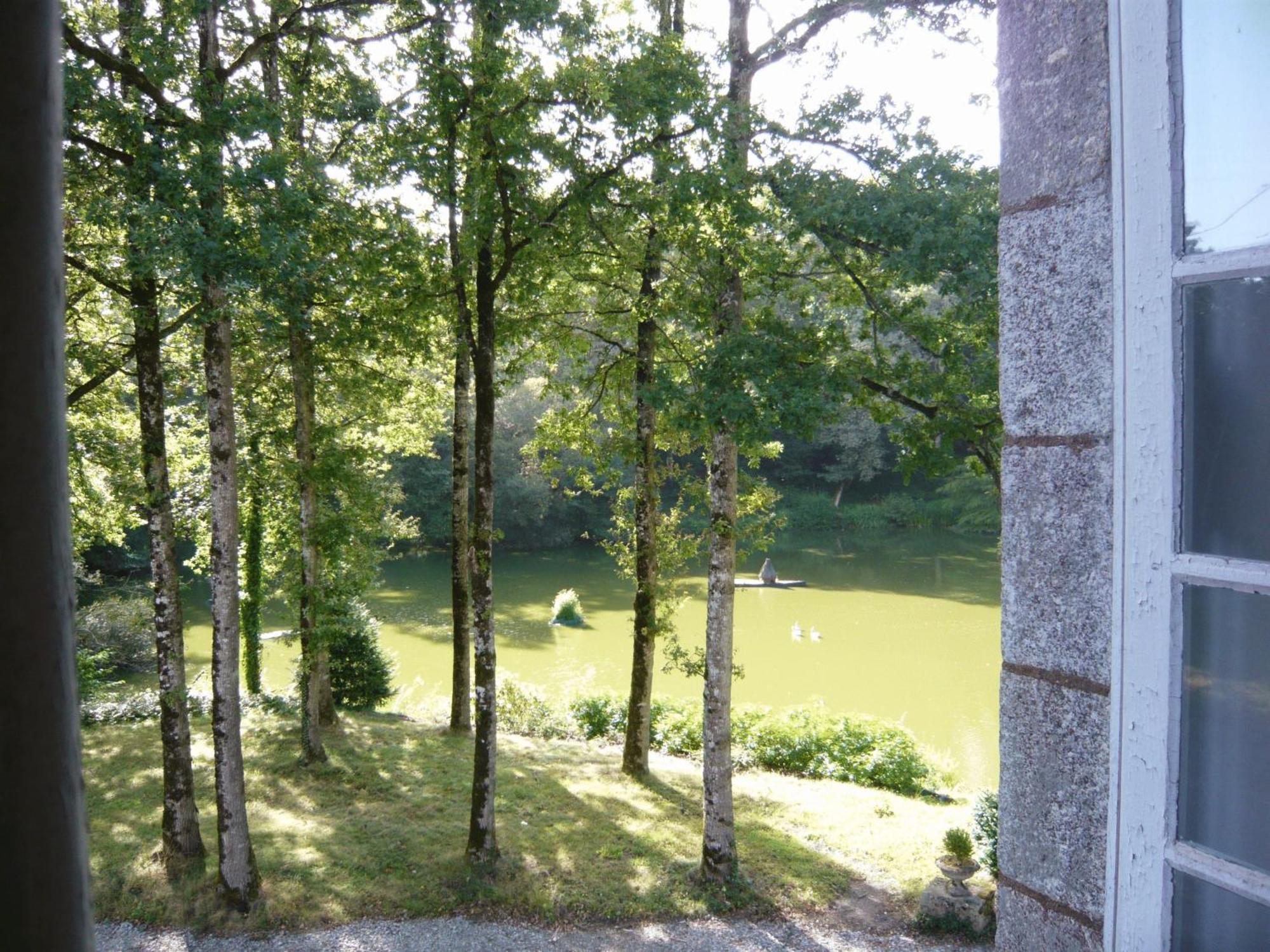 Chateau Du Bois Glaume Poligne Екстер'єр фото