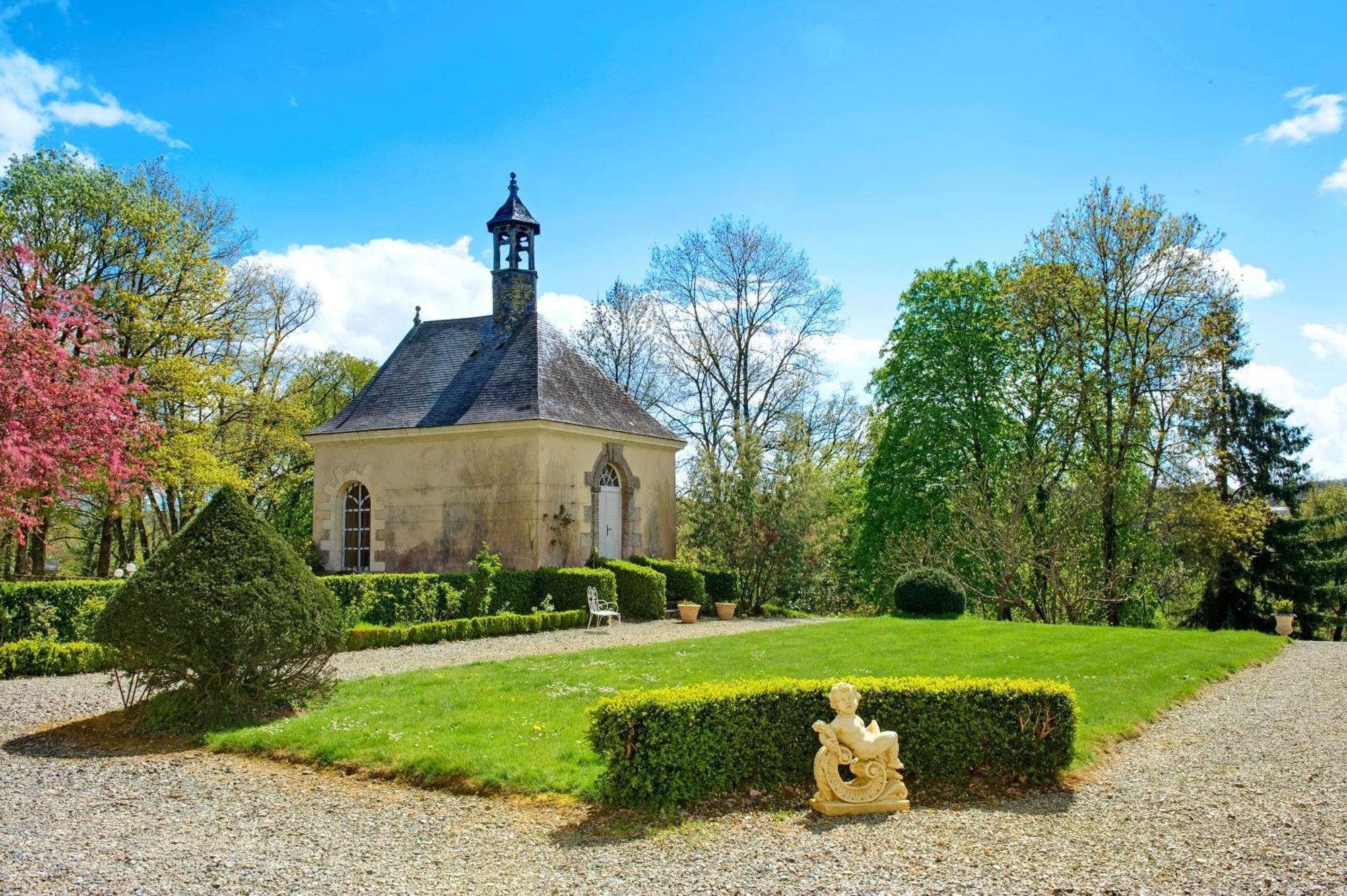 Chateau Du Bois Glaume Poligne Екстер'єр фото