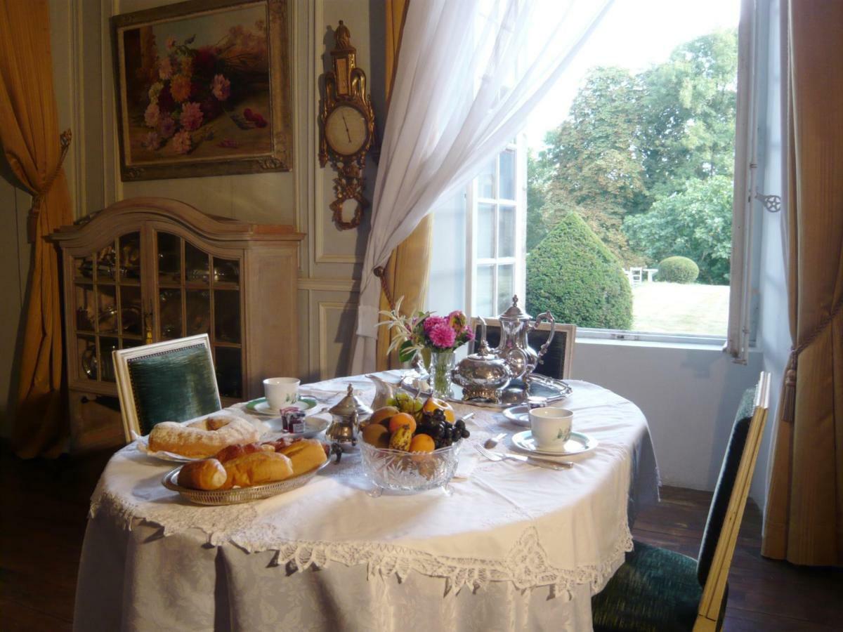 Chateau Du Bois Glaume Poligne Екстер'єр фото