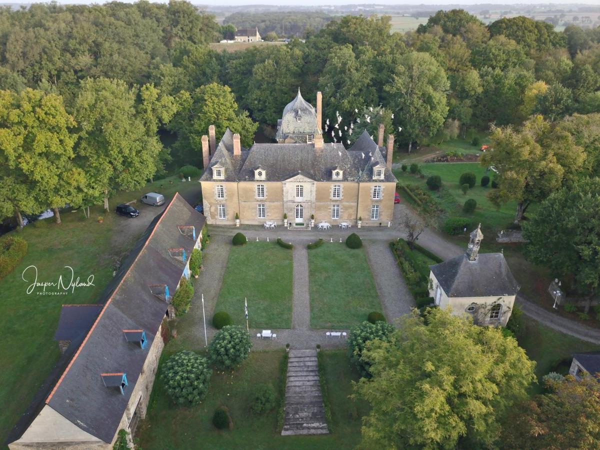 Chateau Du Bois Glaume Poligne Екстер'єр фото