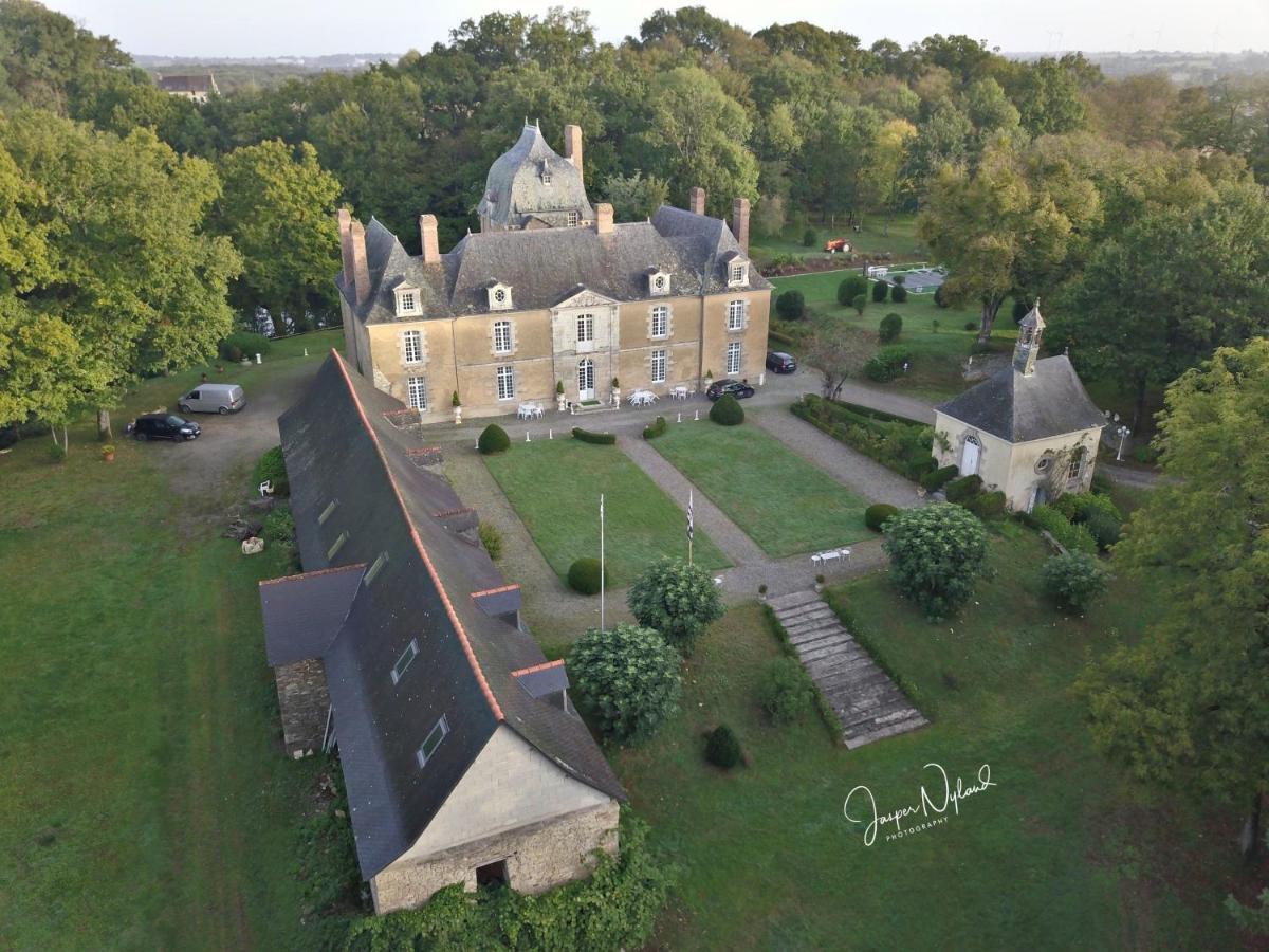 Chateau Du Bois Glaume Poligne Екстер'єр фото