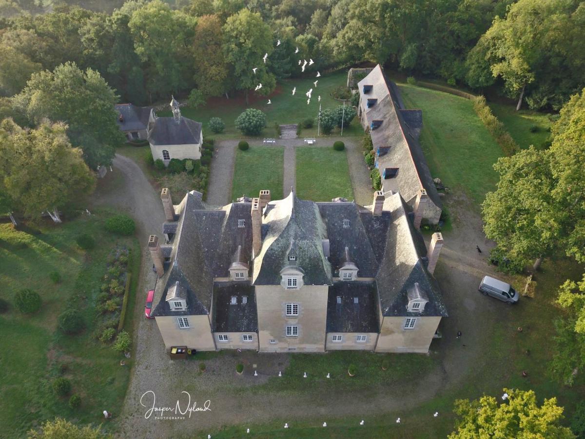 Chateau Du Bois Glaume Poligne Екстер'єр фото